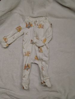 New born Winnie the pooh pjs