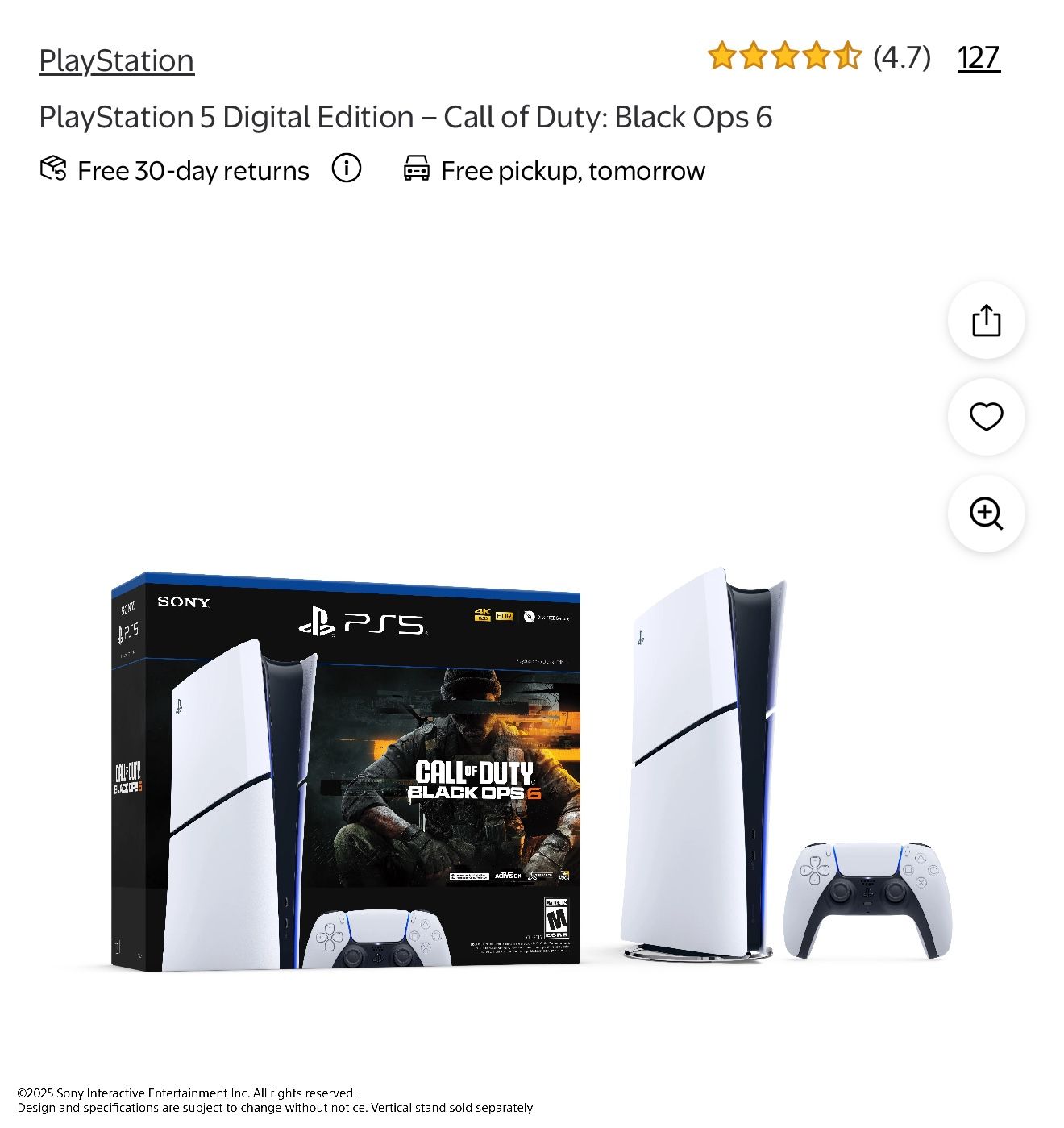 PLAY STATION 5 DIGITAL NEW CALL OF DUTY 6