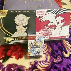 Pokémon Mega Evolution & White Flare, Prismatic