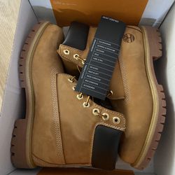 Timberlands “Wheat” 