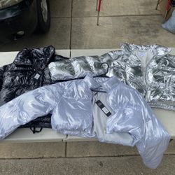 1 Grey Lab & 2 Fashion Nova Jackets All Size Small ! Never Worn !  80$ Takes All 3 