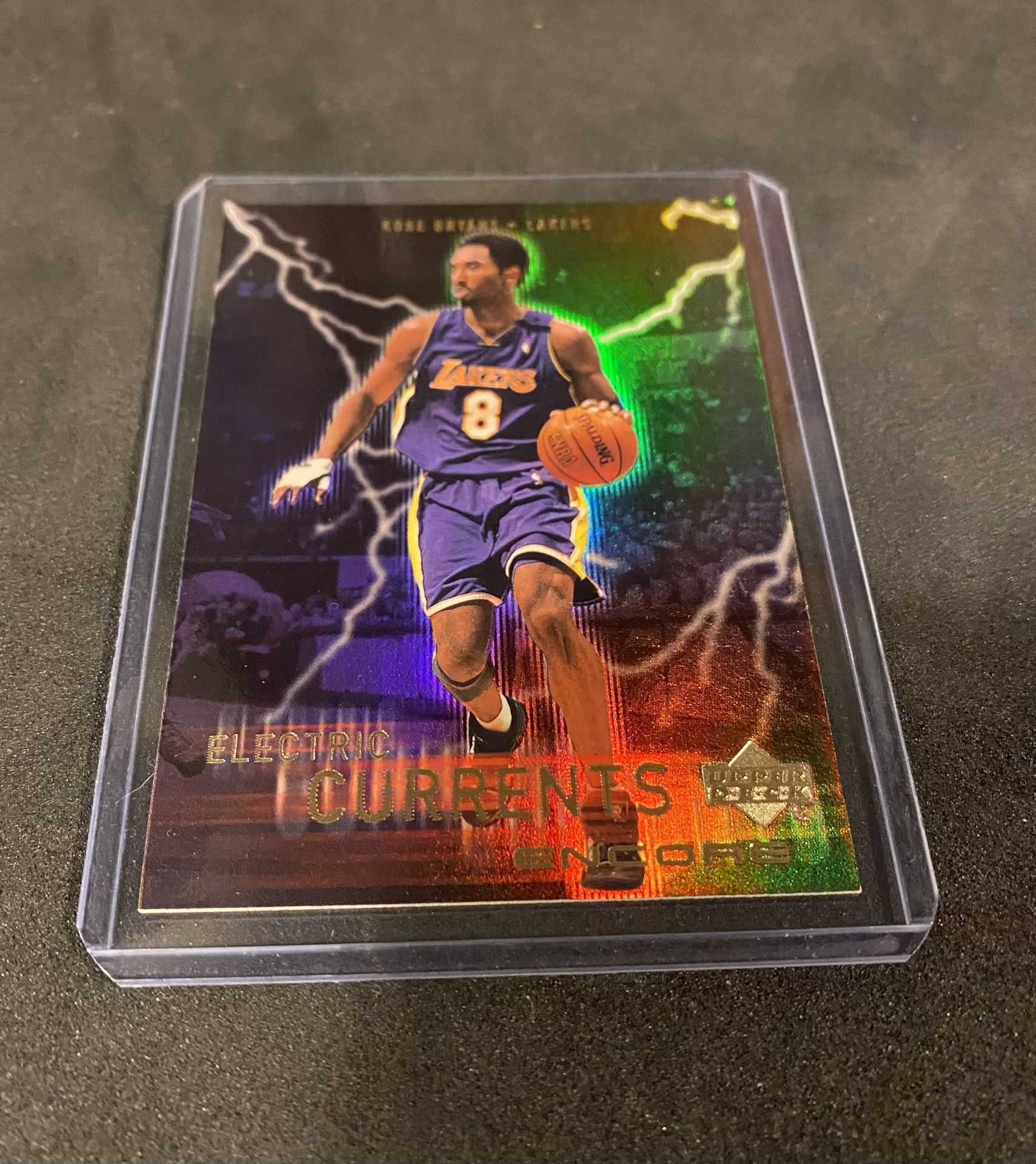 Kobe Bryant Electrified!