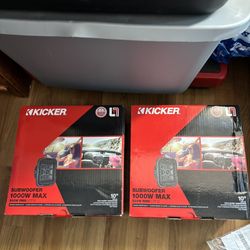 Kicker Subwoofer