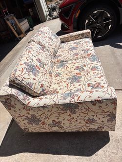 1960s Couch and Love Seat $100 for BOTH