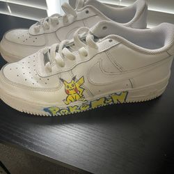 custom air force 1 pokemon 