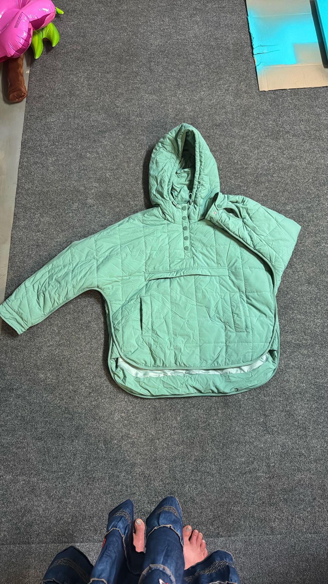 Waterproof Lite Puffer Pullover