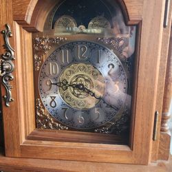 Emperor Grandfather Clock 
