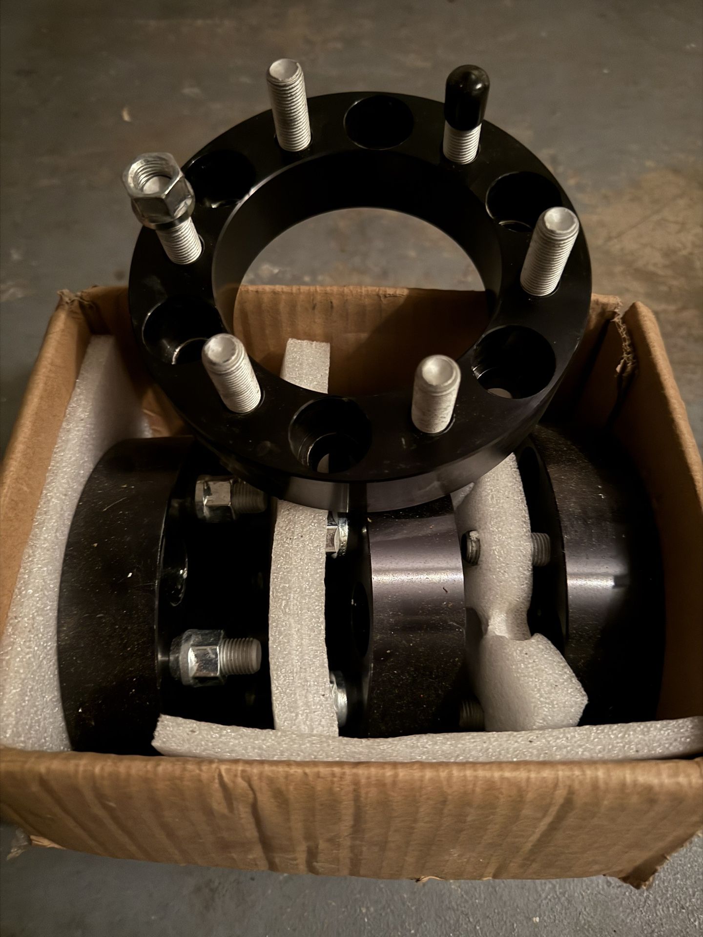 Ford To Chevy Wheel Adapters