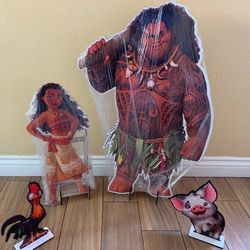 Moana Custom Wood Prop