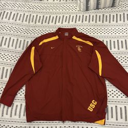 USC Trojan Windbreaker 2xl