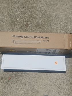 Floating shelves wall mount