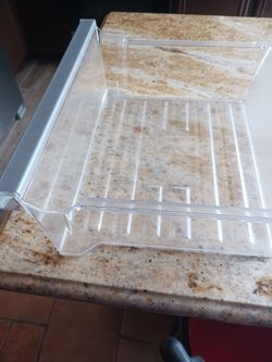 Genuine Whirlpool Fridge Drawer