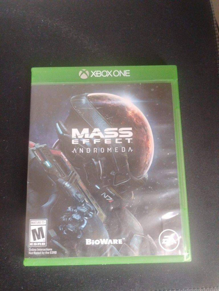 Mass Effect Andromeda Xbox One Game