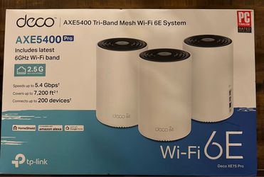 Deco WiFi whole home