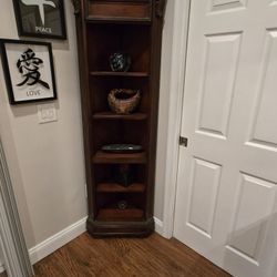 Genuine Wood Four Piece Wall Unit