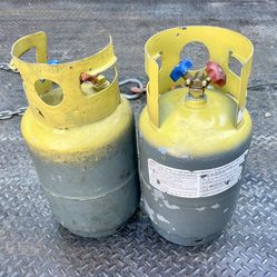 2 Fre0n Recovery Bottles  Used