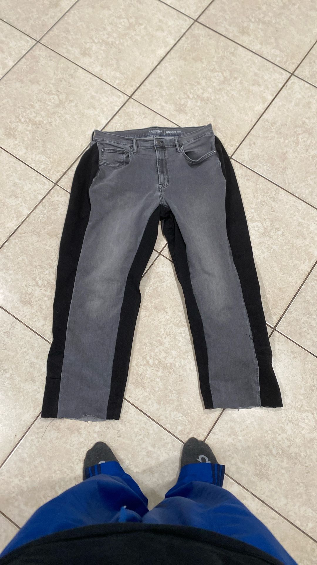Custom Baggy Jeans