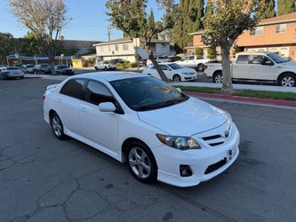 2013 Toyota Corolla S