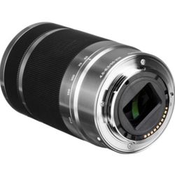 Brand New Sony 55-210mm f/4.5-6.3 OSS E-Mount Lens for Sony E (Silver Black)