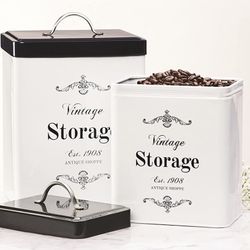 Farmhouse Rustic Storage Decor