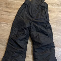 Arctic Quest Snow Bib For Kids Size 5T