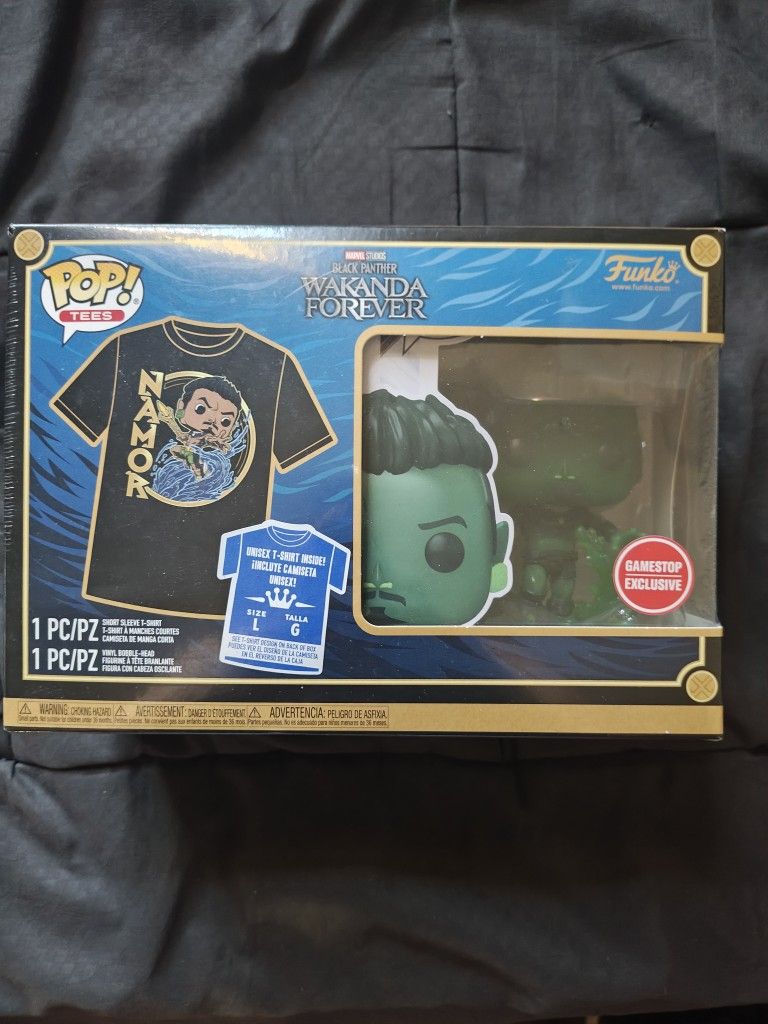 Namor Funko Box SET