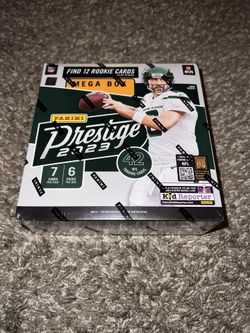 Panini NFL Prestige 2023 Trading Cards Mega Box