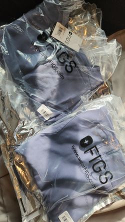 New Figs scrubs