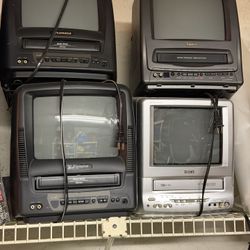 VCR TV's 