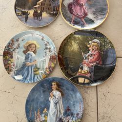 New decorative collector plates