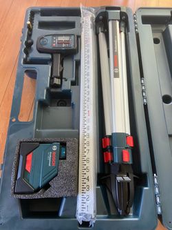 Bosch Professional Laser Level Kit with Tripod and Rod