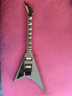Jackson JS32 Lefty Rhoads Satin Grey