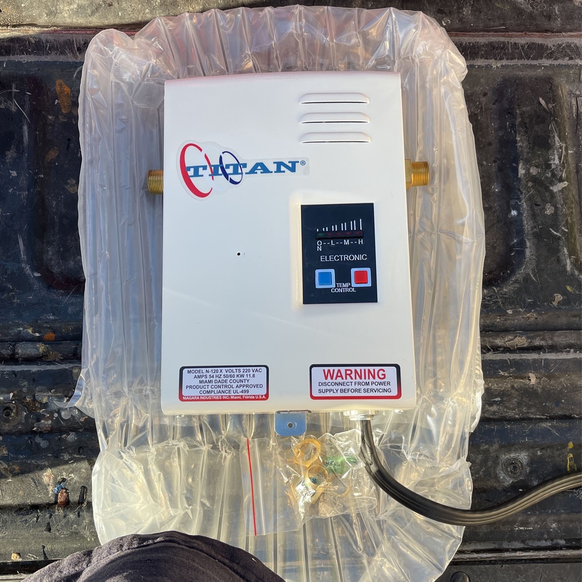 Titan Tankless Water Heater Whole House