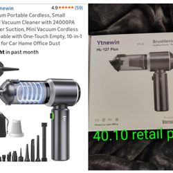 Brand New Never Opened Mini Handheld Vacuum Cleaner