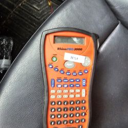 Rhino Label Maker