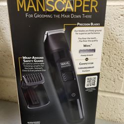 Never Been Used Manscaper