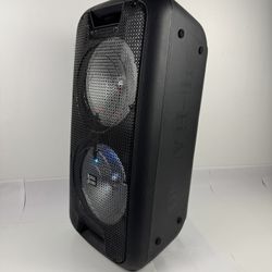Dual 10” Bluetooth-LED Party Speakers