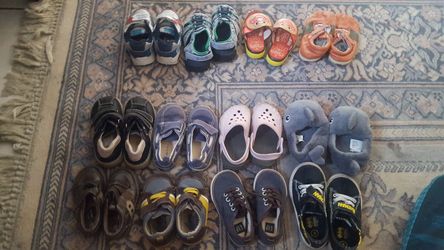 Boy shoes lot