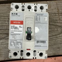 Eaton Breaker HFD65k - 90 Amp