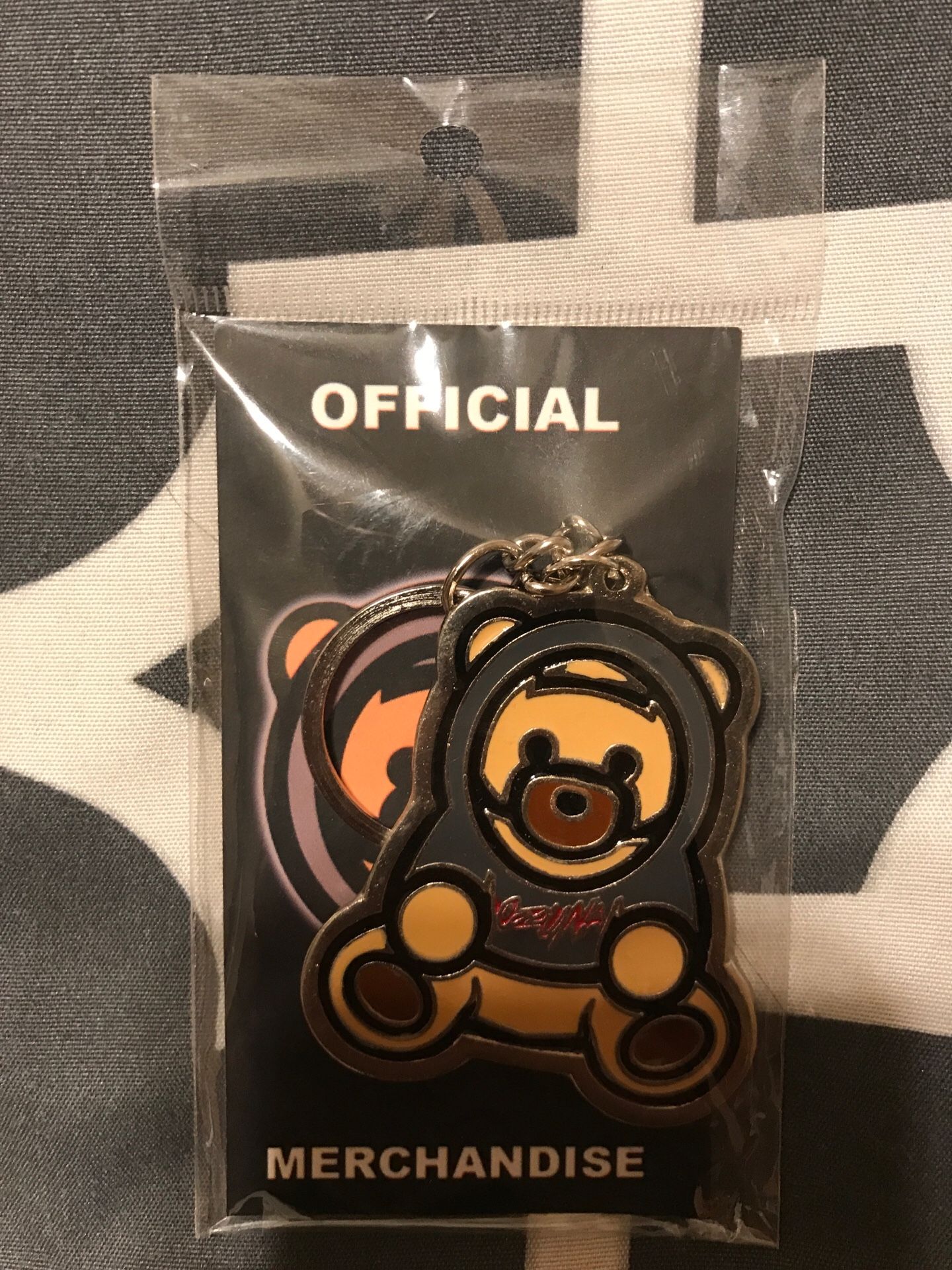 Ozuna keychain