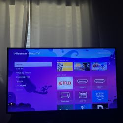 Hisense 55 Inch Smart Tv