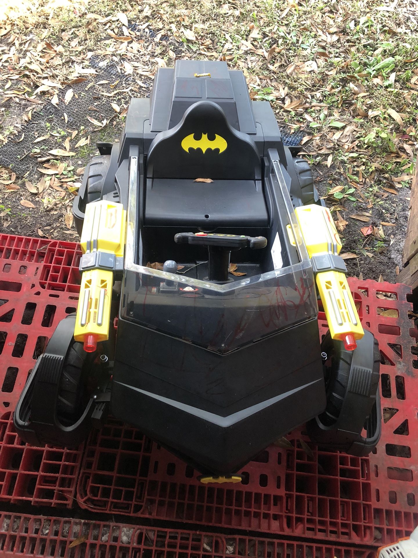 Batman power car