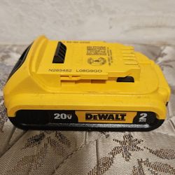 Dewalt 20v Battery