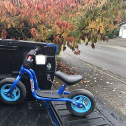 Child Kid Children Balance Bike 8” Wheels Bicycle Tricycle Trike like New