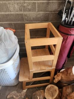 Kids step stool- IKEA