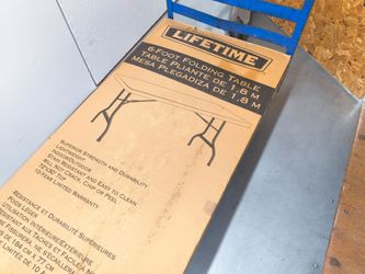 Long table
