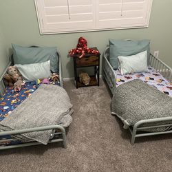 Twin beds