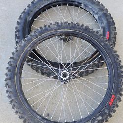 Surron Front And Rear Rims Wheel Set