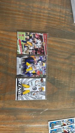 Cincinnati Bengals Joe Burrow rookie cards Football Trading Cards Lot of 3