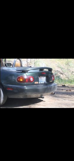 Mazda miata M edition spoiler